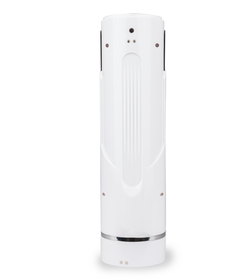 Finisher vibrating and sucking masturbator