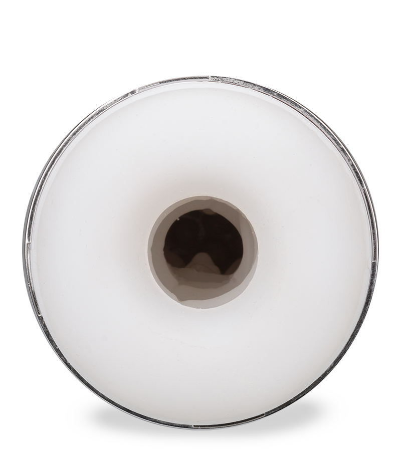 Finisher vibrating and sucking masturbator