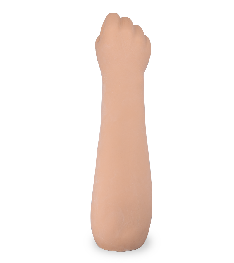 Firm fisting dildo