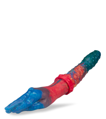 Fist and Thrills double dildo