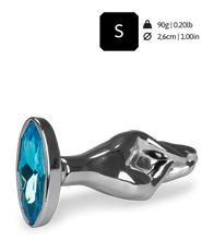 Load image into Gallery viewer, Fist Lovers Rosebud jewelled anal plug