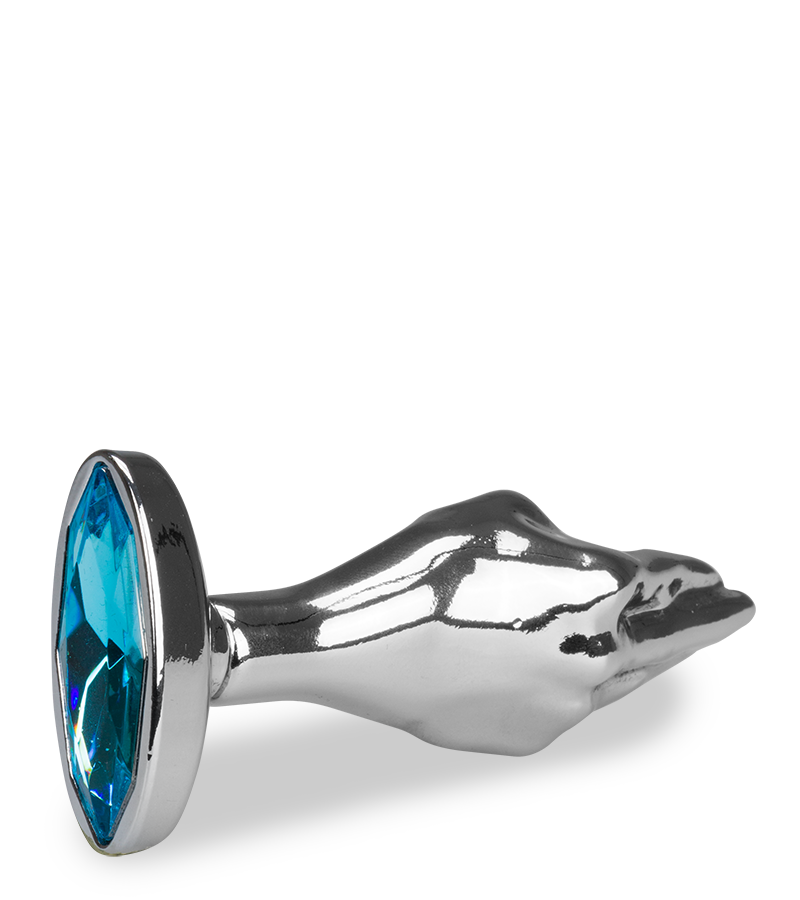 Fist Lovers Rosebud jewelled anal plug