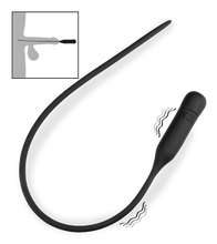 Load image into Gallery viewer, Fizz long vibrating penis plug 10 modes