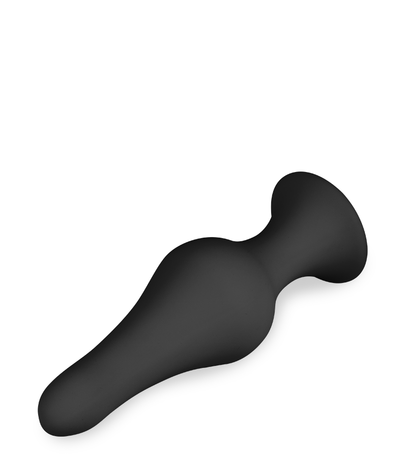 Flame suction cup anal plug