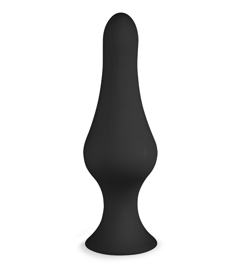 Flame suction cup anal plug