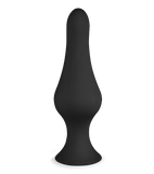 Flame suction cup anal plug