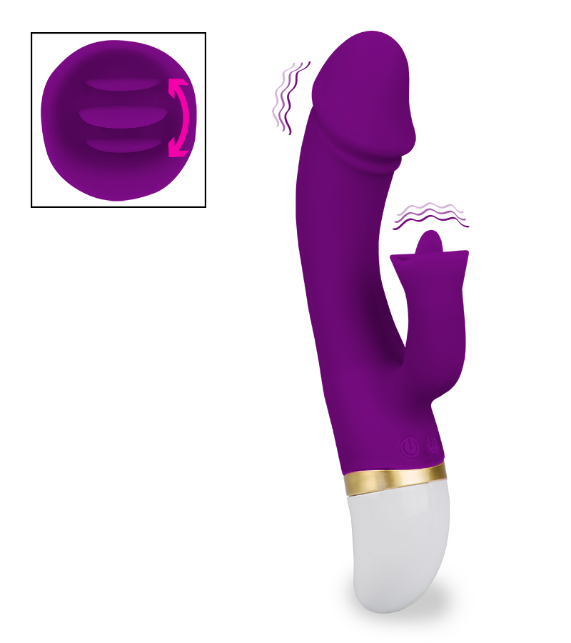 Flapa rabbit vibrator
