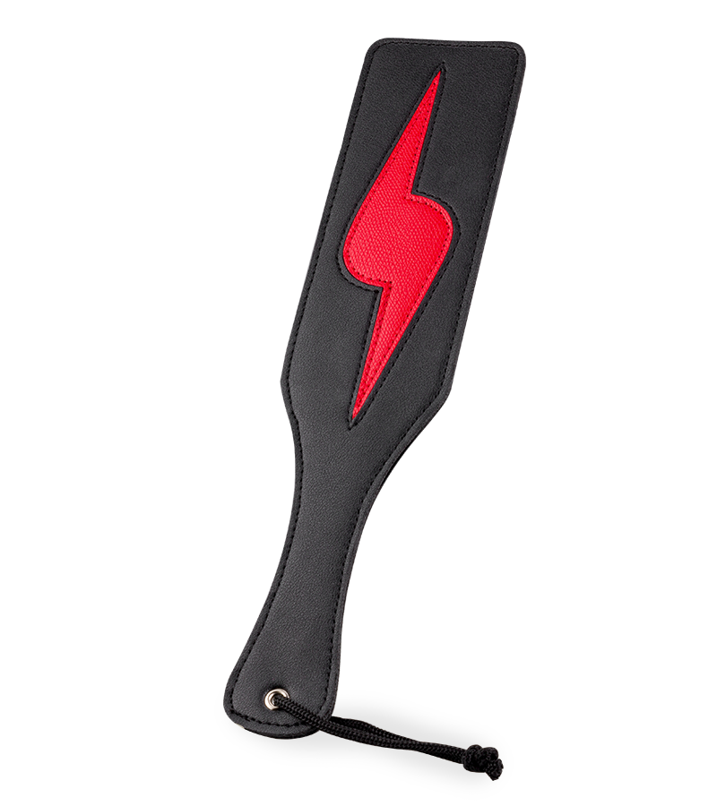 Flash BDSM paddle