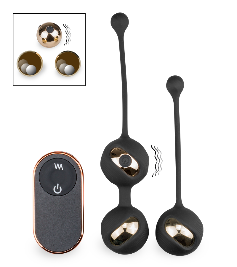 Flash remote control jiggle balls