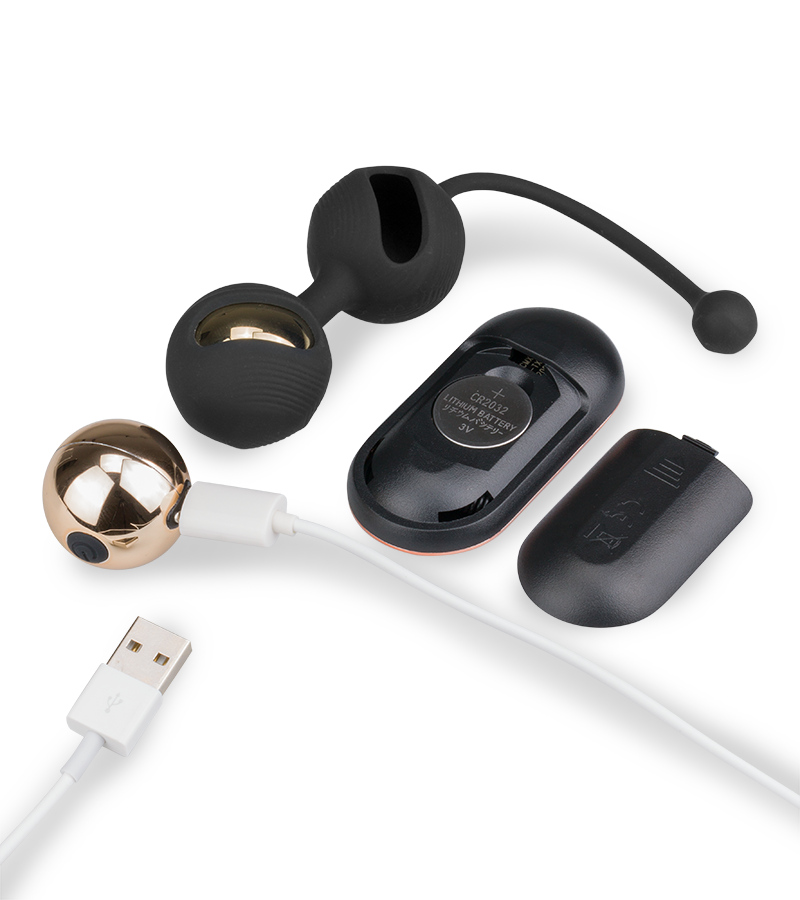 Flash remote control jiggle balls