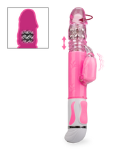 Load image into Gallery viewer, Flashy rotating up and down rabbit vibrator