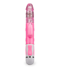 Load image into Gallery viewer, Flashy rotating up and down rabbit vibrator