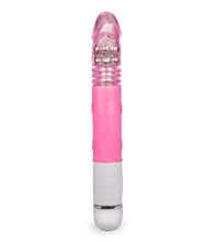 Load image into Gallery viewer, Flashy rotating up and down rabbit vibrator