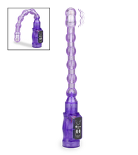 Load image into Gallery viewer, Flexible anal plug vibrator
