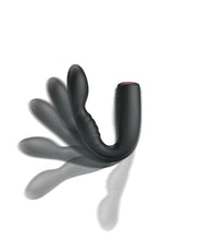 Load image into Gallery viewer, Flexible clit and G-spot vibrator