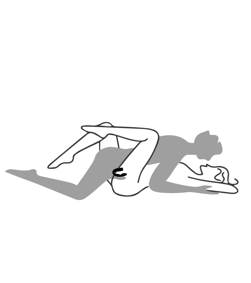 Flexible clit and G-spot vibrator