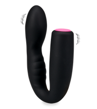 Load image into Gallery viewer, Flexible clit and G-spot vibrator