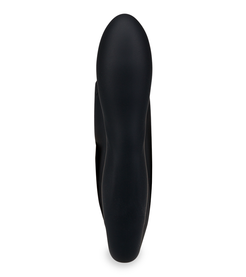 Flexible clit and G-spot vibrator