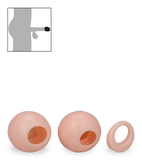 Flexible textured penis head enhancers