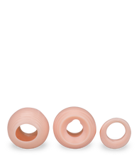 Load image into Gallery viewer, Flexible textured penis head enhancers