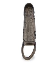 Load image into Gallery viewer, Flexible veined-shaft penis sleeve