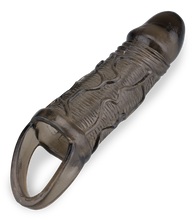 Load image into Gallery viewer, Flexible veined-shaft penis sleeve