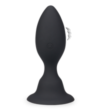 Load image into Gallery viewer, Flexible vibrating suction-cup anal plug