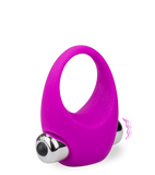 Flirt medical-grade silicone vibrating cock ring