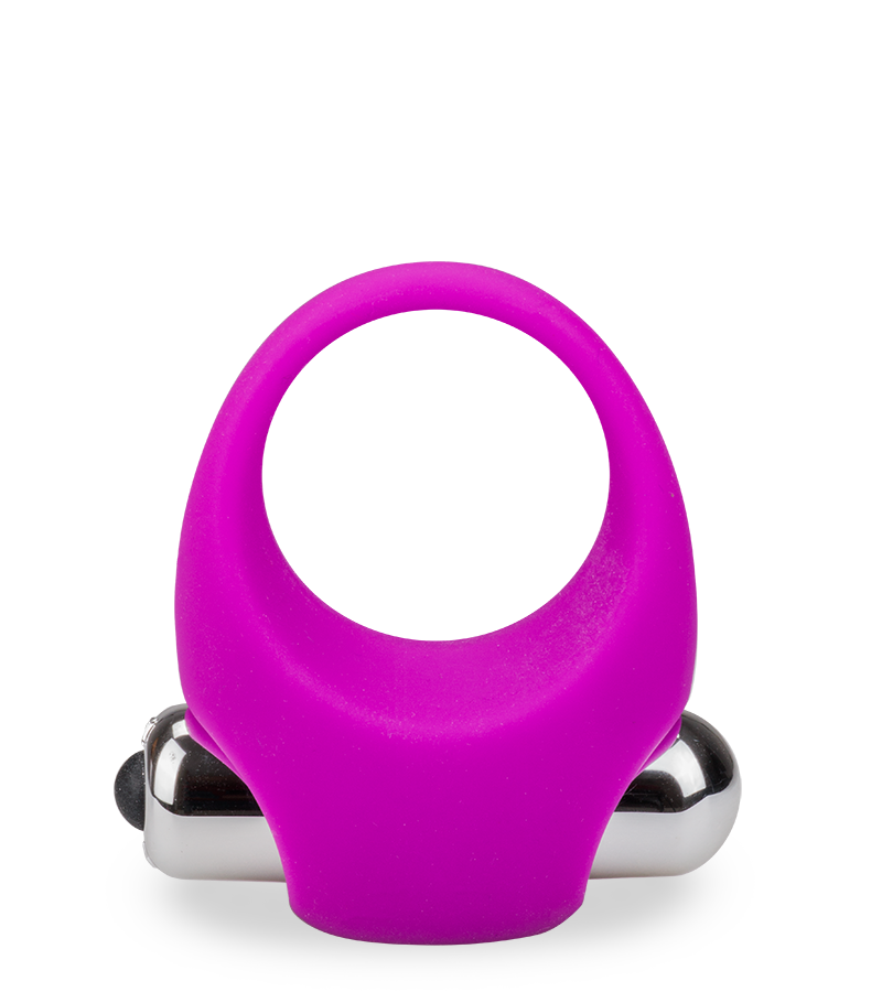 Flirt medical-grade silicone vibrating cock ring