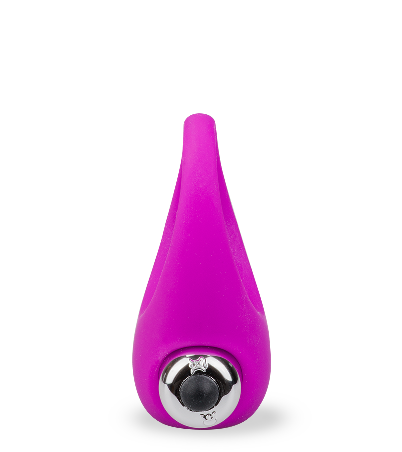 Flirt medical-grade silicone vibrating cock ring
