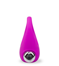 Load image into Gallery viewer, Flirt medical-grade silicone vibrating cock ring