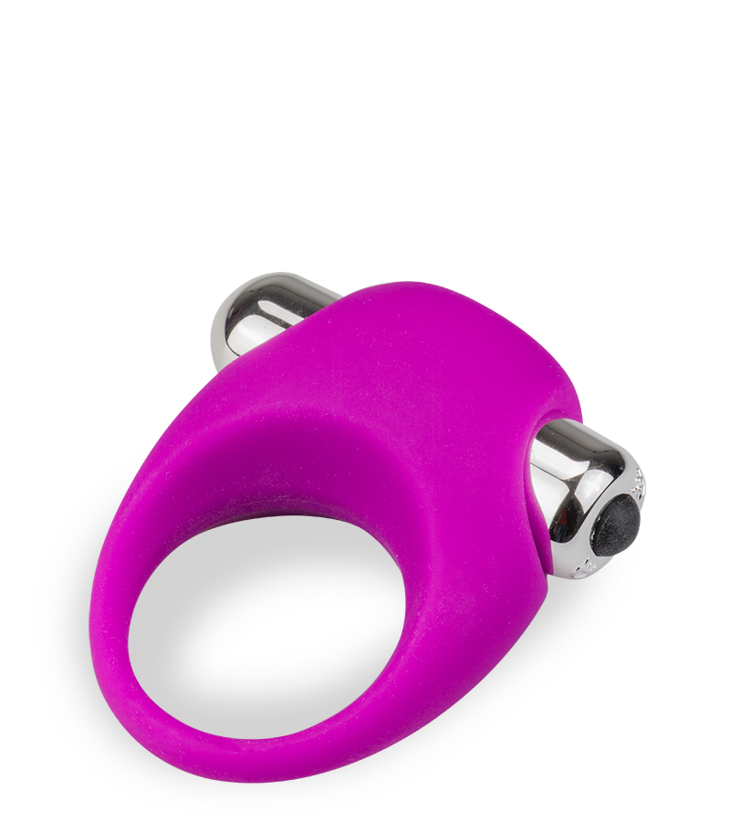 Flirt medical-grade silicone vibrating cock ring