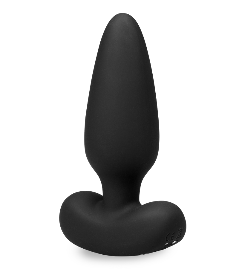 Float remote control vibrating butt plug