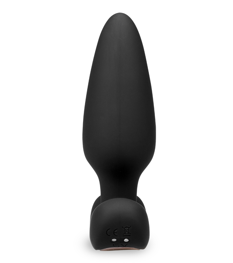Float remote control vibrating butt plug