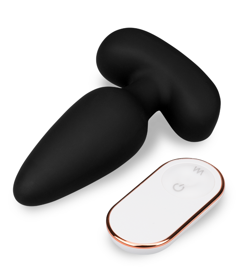 Float remote control vibrating butt plug