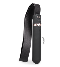 Load image into Gallery viewer, Flogger belt with vibrating handle
