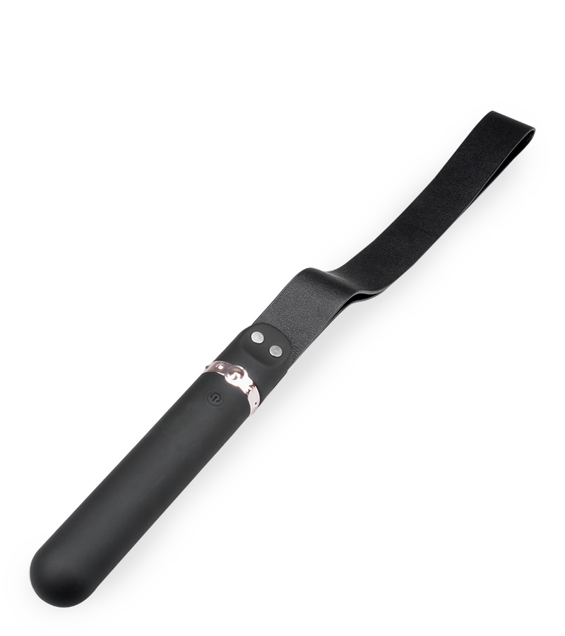 Flogger belt with vibrating handle