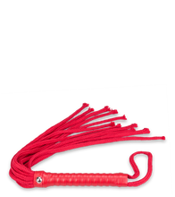 Load image into Gallery viewer, Flogger with red straps