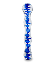 Load image into Gallery viewer, Flood glass dildo