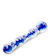 Load image into Gallery viewer, Flood glass dildo