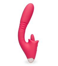 Load image into Gallery viewer, Flore oral sex thrusting rabbit vibrator