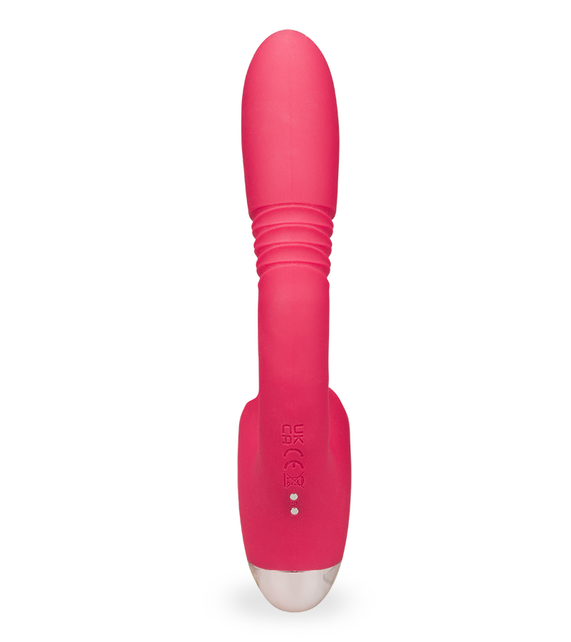 Flore oral sex thrusting rabbit vibrator