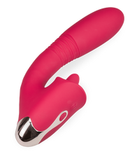 Load image into Gallery viewer, Flore oral sex thrusting rabbit vibrator