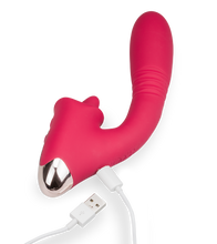 Load image into Gallery viewer, Flore oral sex thrusting rabbit vibrator