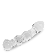Load image into Gallery viewer, Flow glass dildo