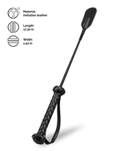 Load image into Gallery viewer, Flutter BDSM riding crop