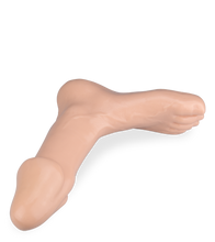 Load image into Gallery viewer, Foot Love butt plug with foot base