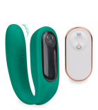 Forest remote control couples vibrator