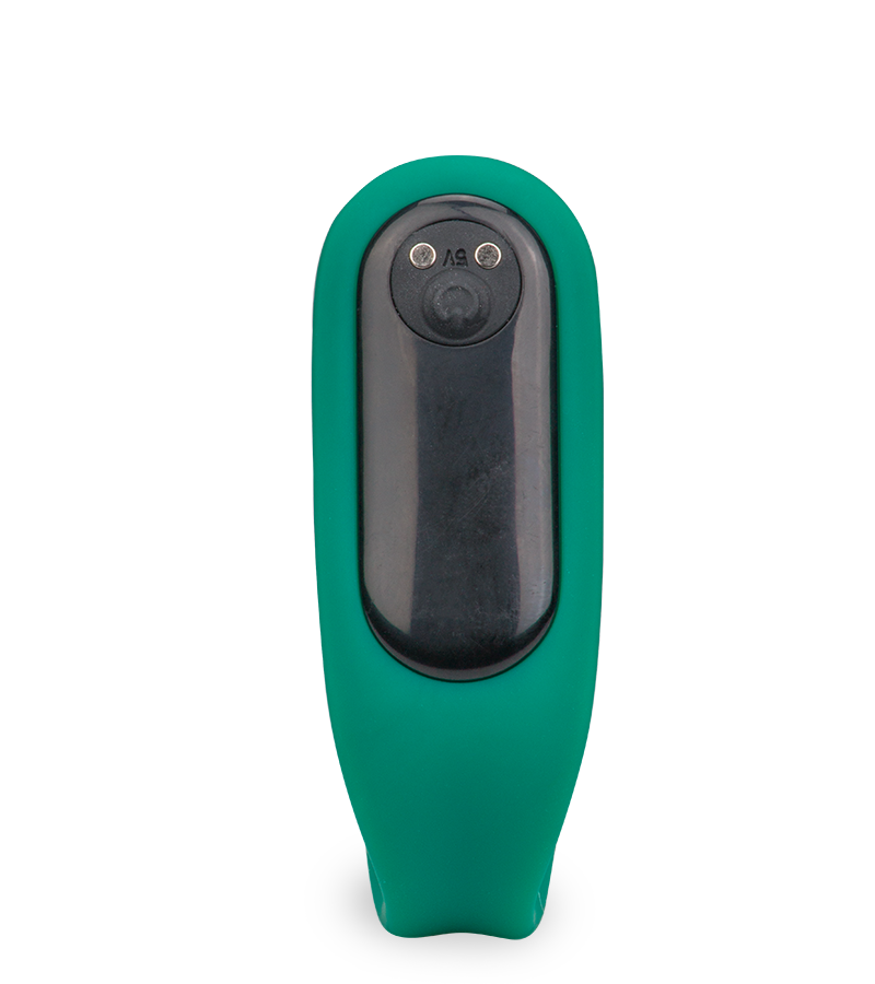 Forest remote control couples vibrator