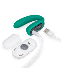 Load image into Gallery viewer, Forest remote control couples vibrator